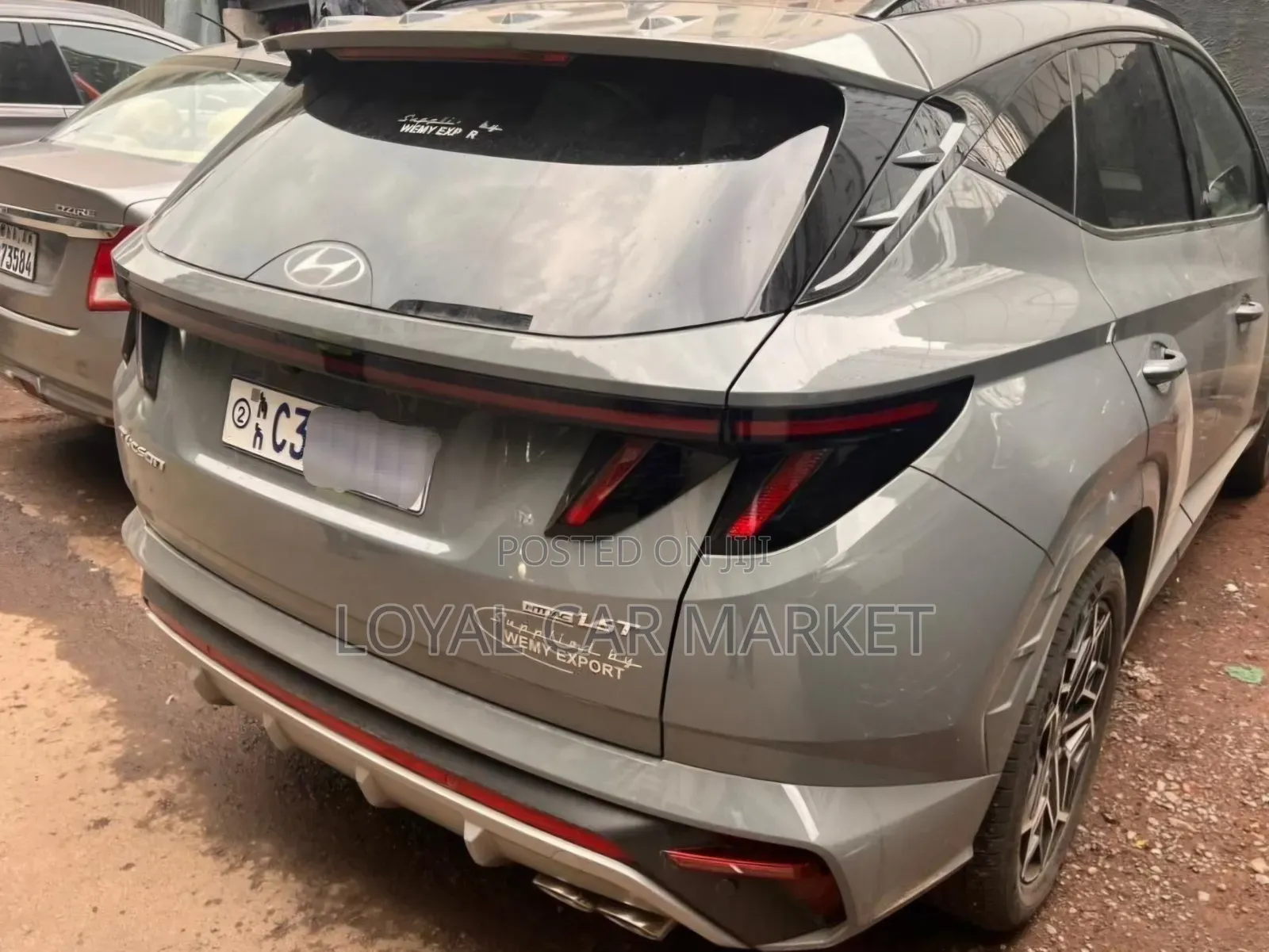 Hyundai Tucson N Line 2022 Gray