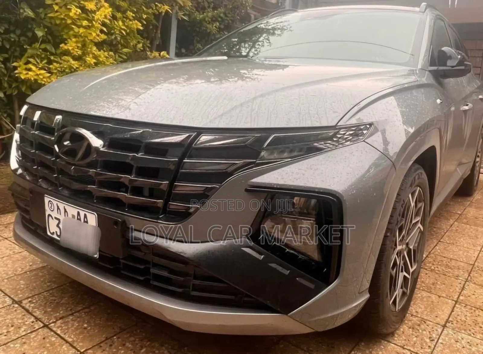 Hyundai Tucson N Line 2022 Gray