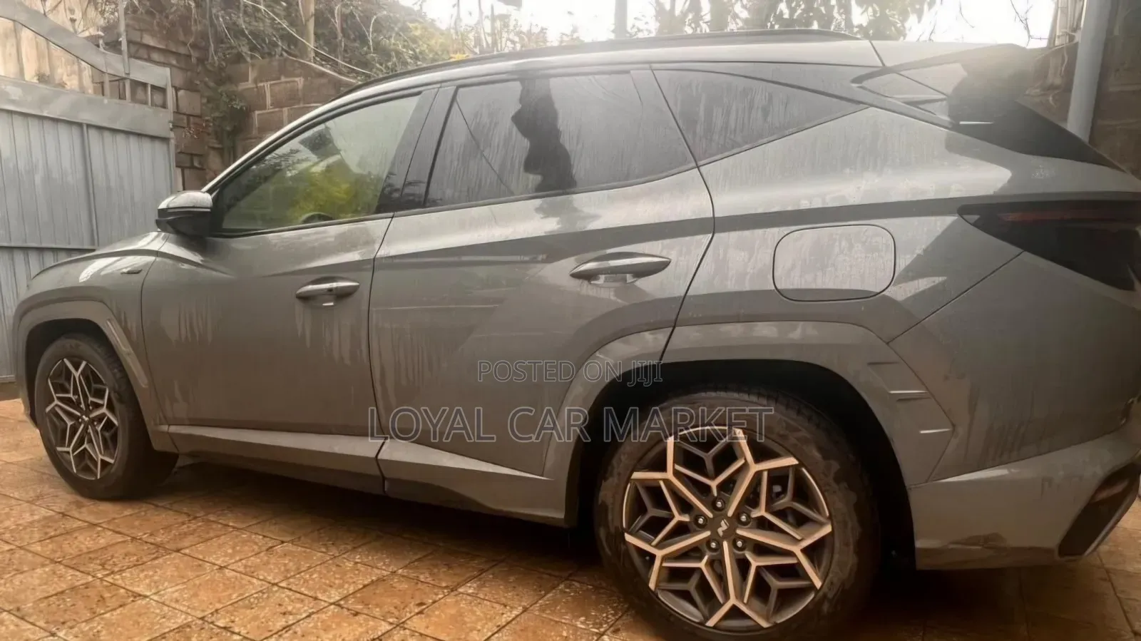 Hyundai Tucson N Line 2022 Gray