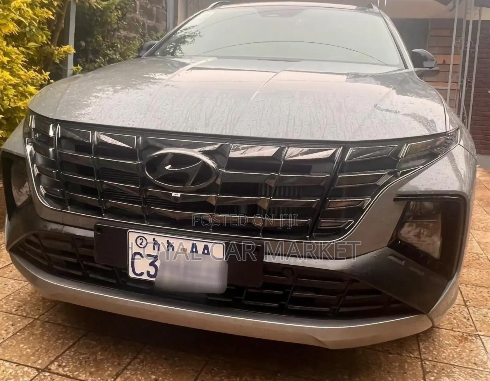 Hyundai Tucson N Line 2022 Gray