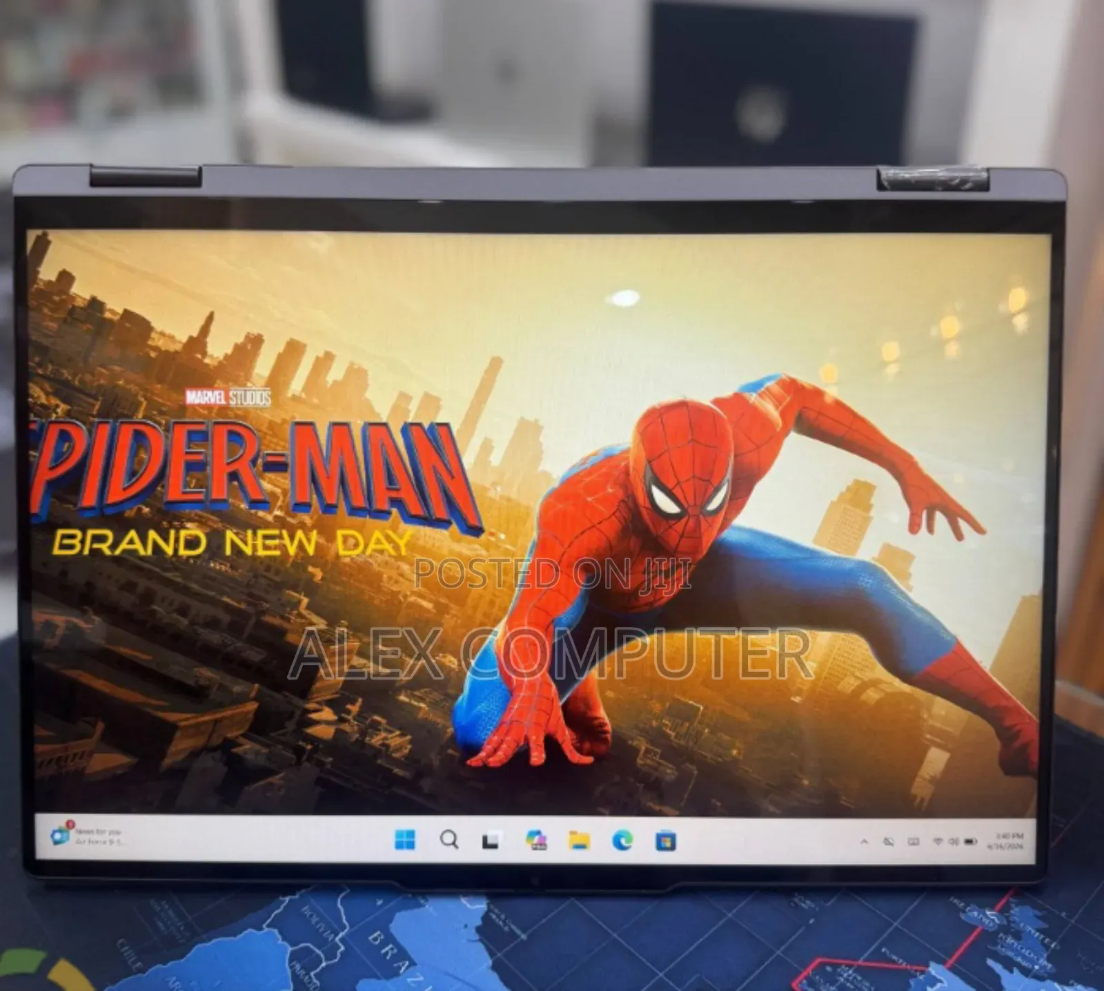 New Laptop Lenovo ThinkPad Yoga 16GB Intel Core Ultra 7 SSD 512GB