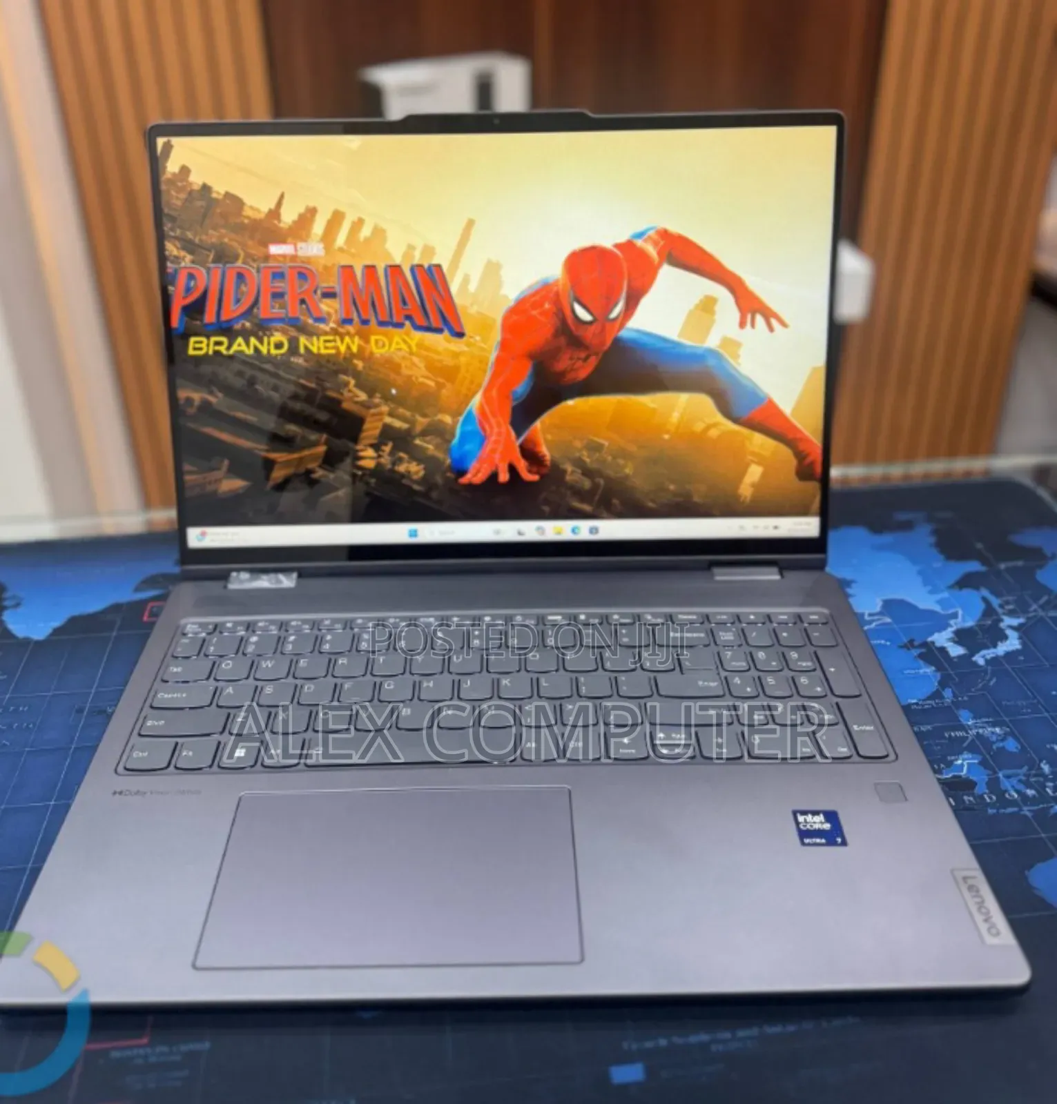 New Laptop Lenovo ThinkPad Yoga 16GB Intel Core Ultra 7 SSD 512GB