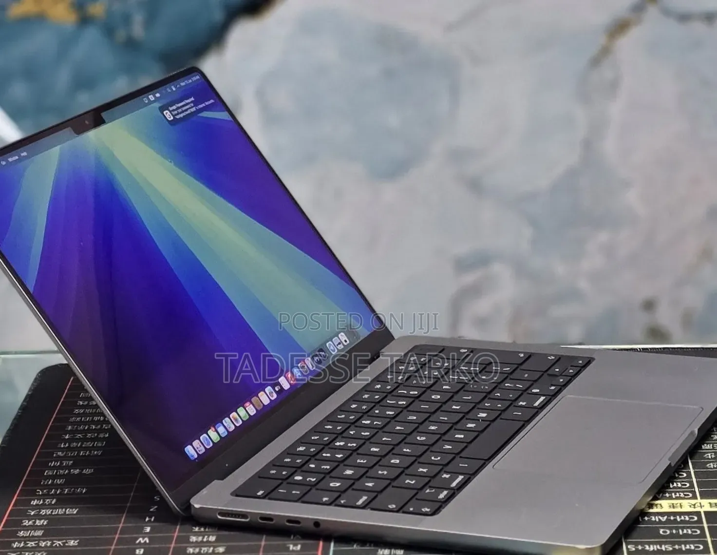 New Laptop Apple MacBook Pro 2020 M1 32GB Apple M1 Pro SSD 1T
