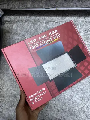 Led 60 RGB Professional Photo Video Light Kit