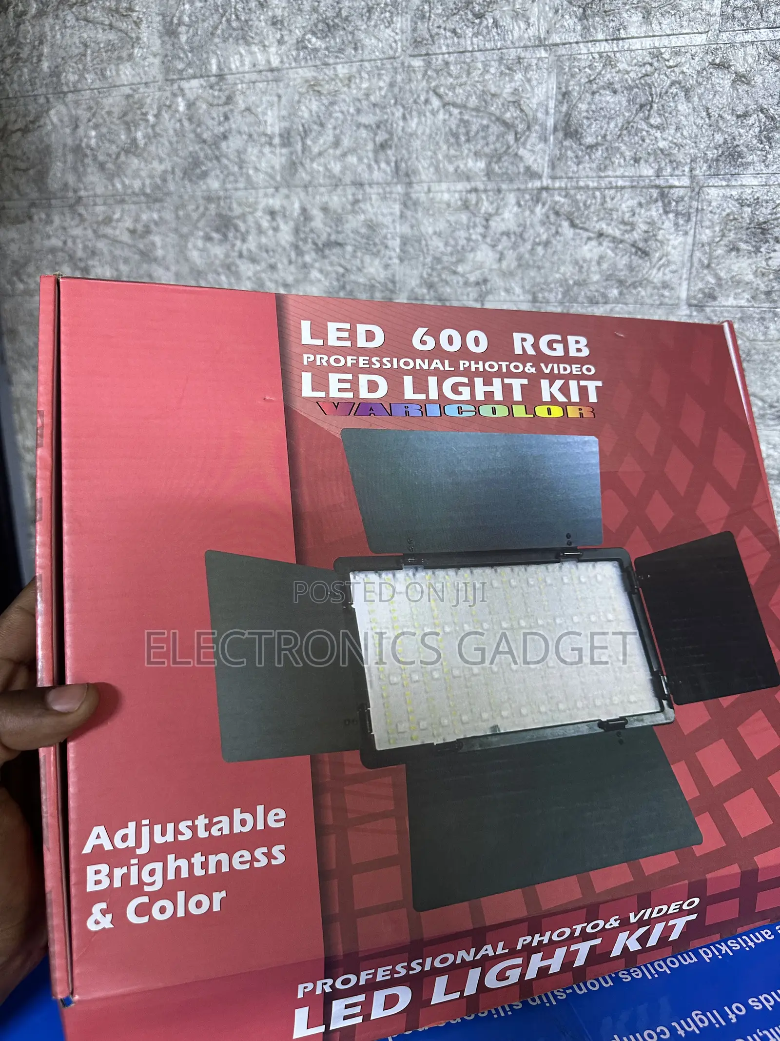 Led 60 RGB Professional Photo Video Light Kit