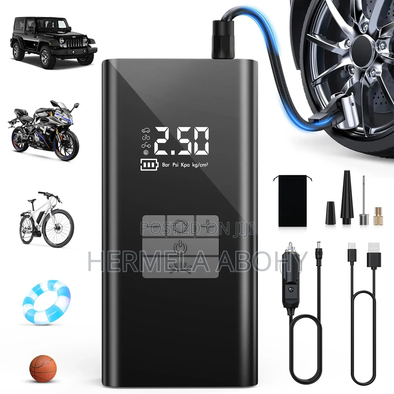 Tire Inflator