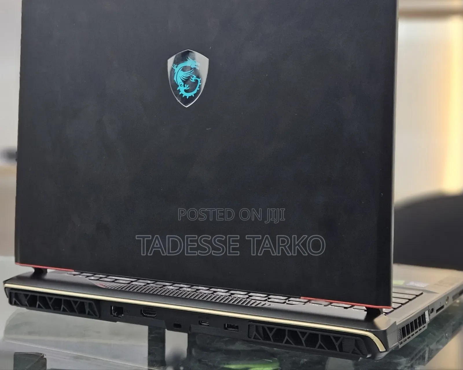 New Laptop MSI Raider GE68HX 13VI-202US 32GB Intel Core i9 SSD 1T