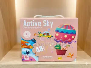 Active Sky 48-Piece Jigsaw Puzzle (Ages 3+)