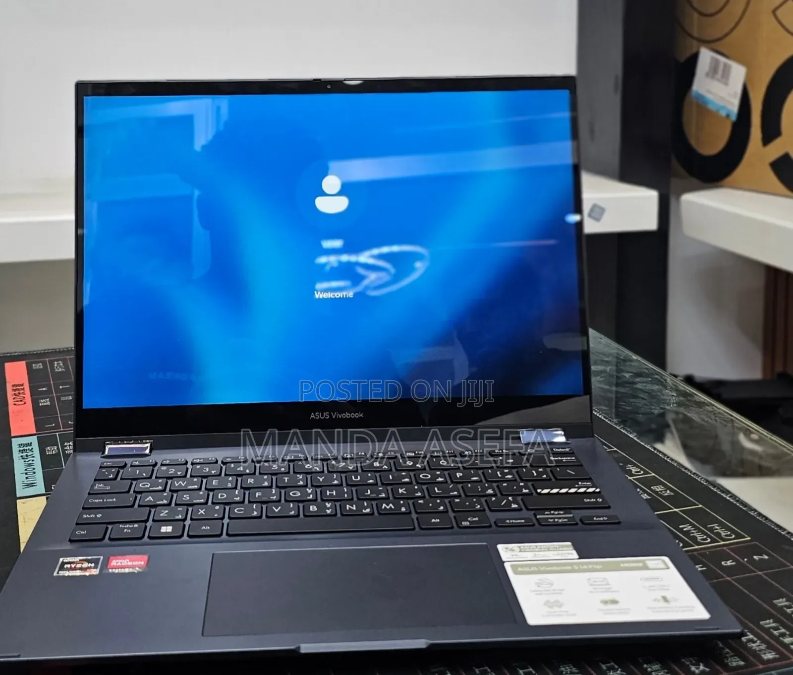 New Laptop Asus VivoBook Flip 14 TP412UA 16GB AMD Ryzen 7 SSD 512GB