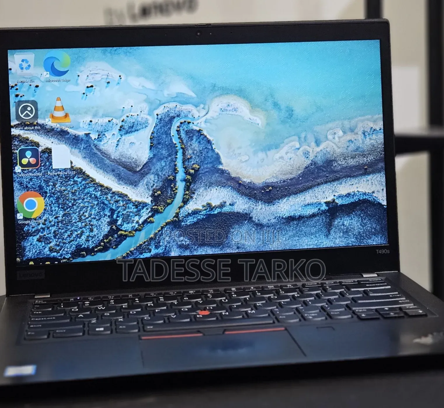 New Laptop Lenovo ThinkPad T490s 16GB Intel Core i5 SSD 512GB