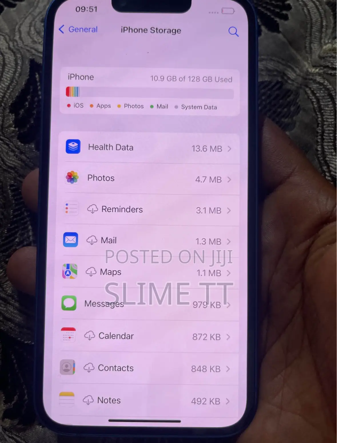 Apple iPhone 13 256 GB Blue