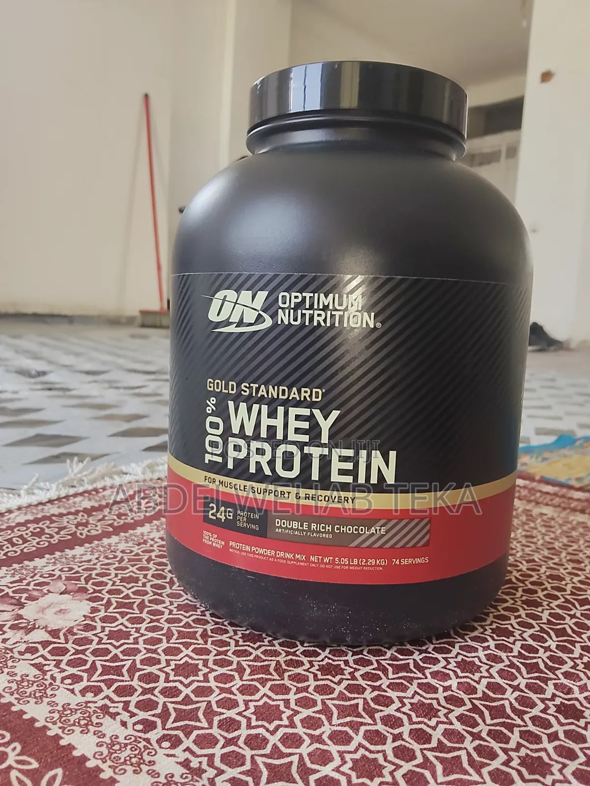 Whey Protein Optimum Nutrition American Standard