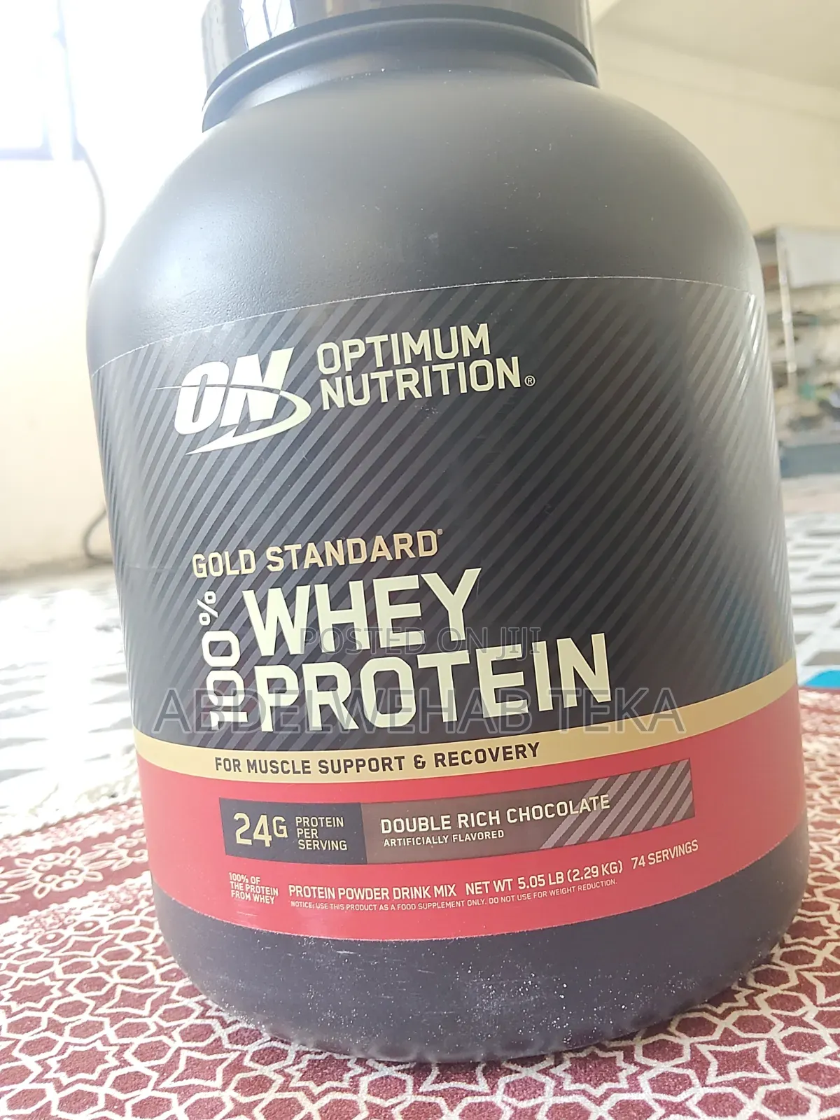 Whey Protein Optimum Nutrition American Standard