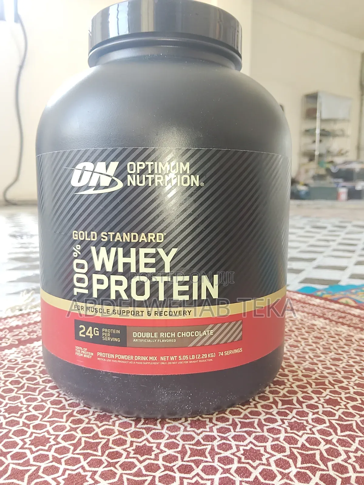 Whey Protein Optimum Nutrition American Standard