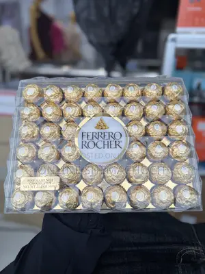 Ferrero Rocher Chocolate 48 PCS