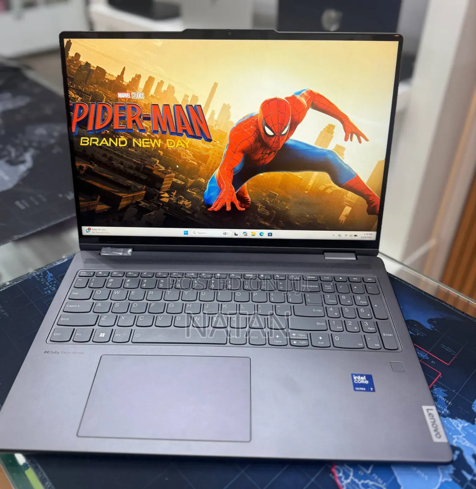New Laptop Lenovo Yoga 7 15ITL5 16GB Intel Core Ultra 7 SSD 512GB