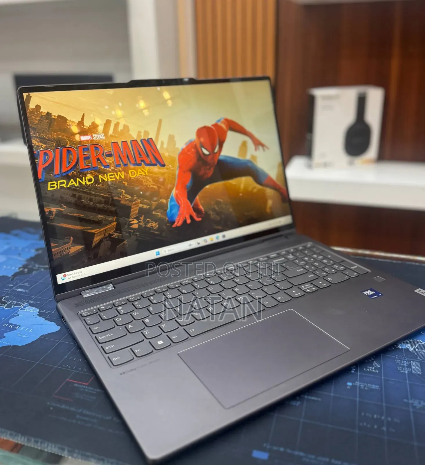 New Laptop Lenovo Yoga 7 15ITL5 16GB Intel Core Ultra 7 SSD 512GB
