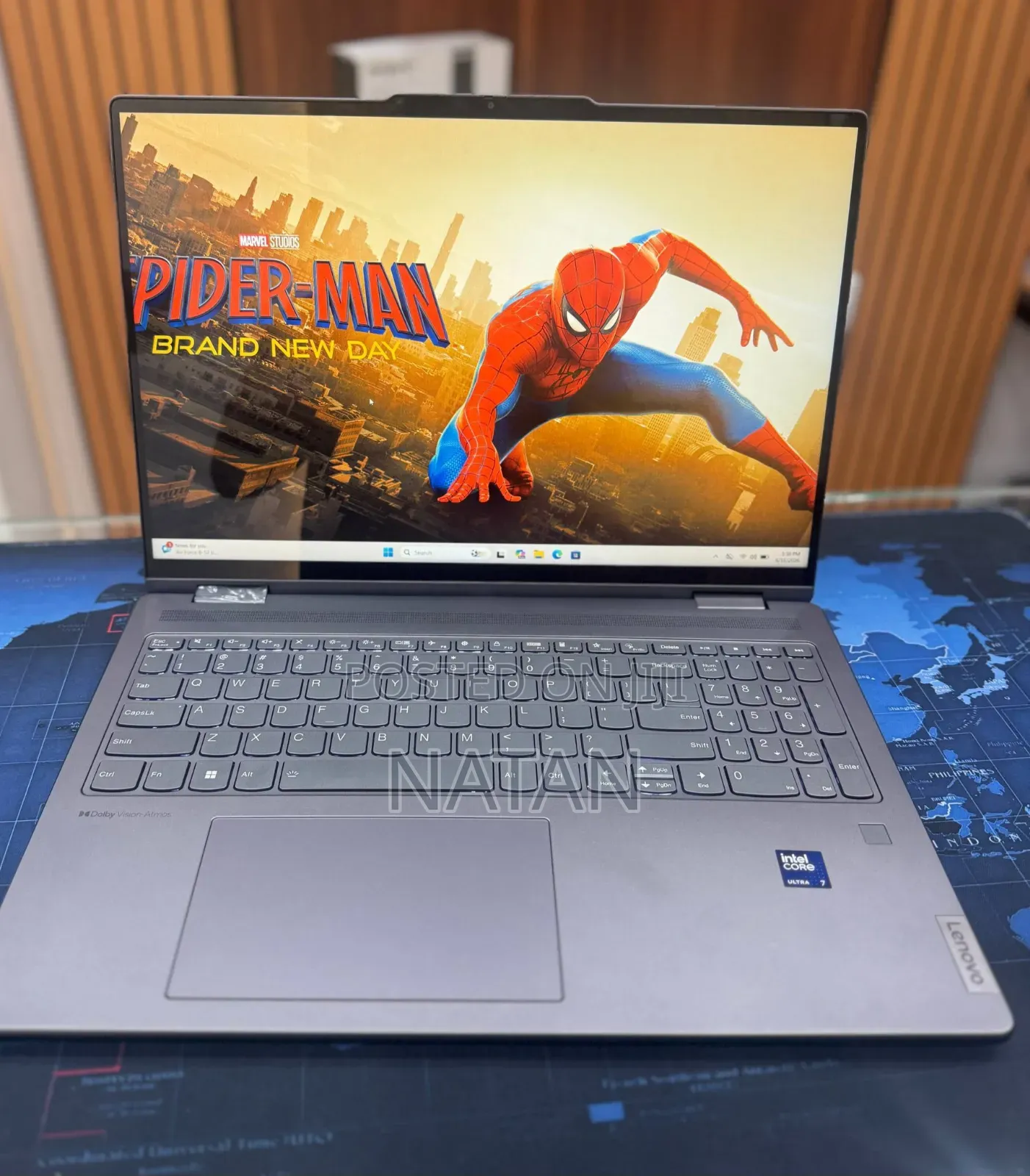 New Laptop Lenovo Yoga 7 15ITL5 16GB Intel Core Ultra 7 SSD 512GB