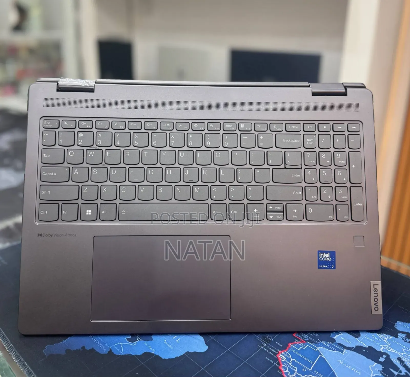 New Laptop Lenovo Yoga 7 15ITL5 16GB Intel Core Ultra 7 SSD 512GB