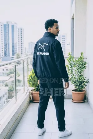 Stylish Arc'teryx X Jil Sander Windbreaker Jacket