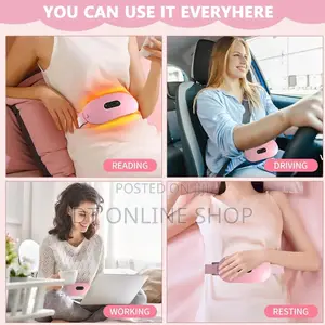 Targeted Relief For Menstrual Cramps