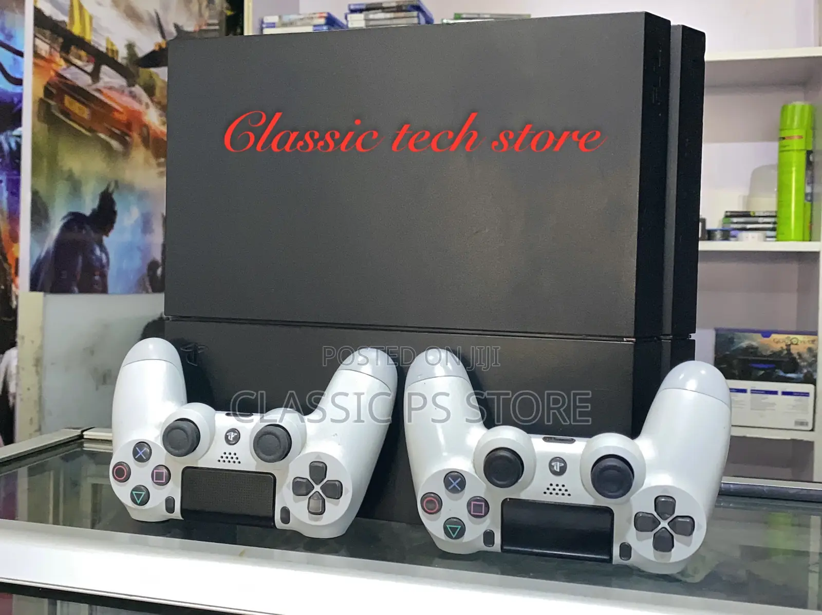 Ps4 Fat ጄልብሬክ