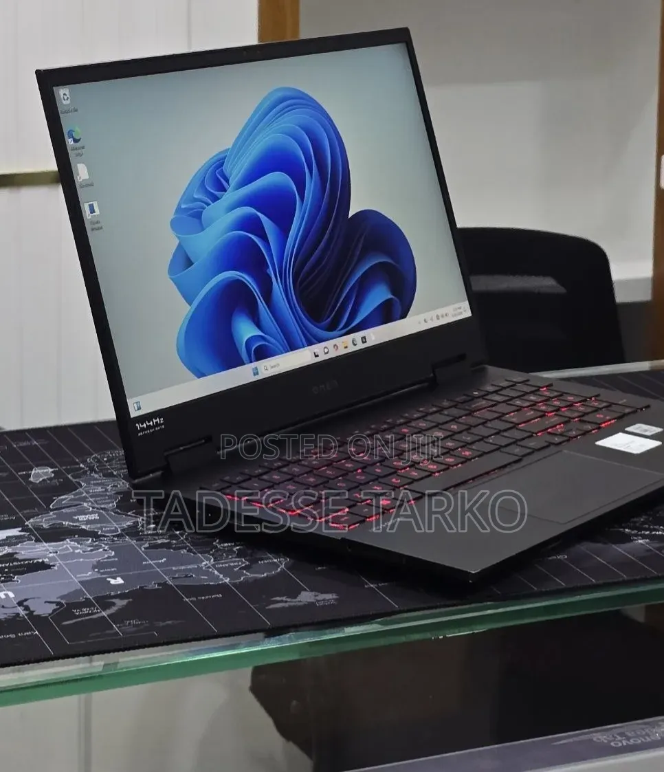 New Laptop HP Omen 15 16GB Intel Core i7 SSD 512GB