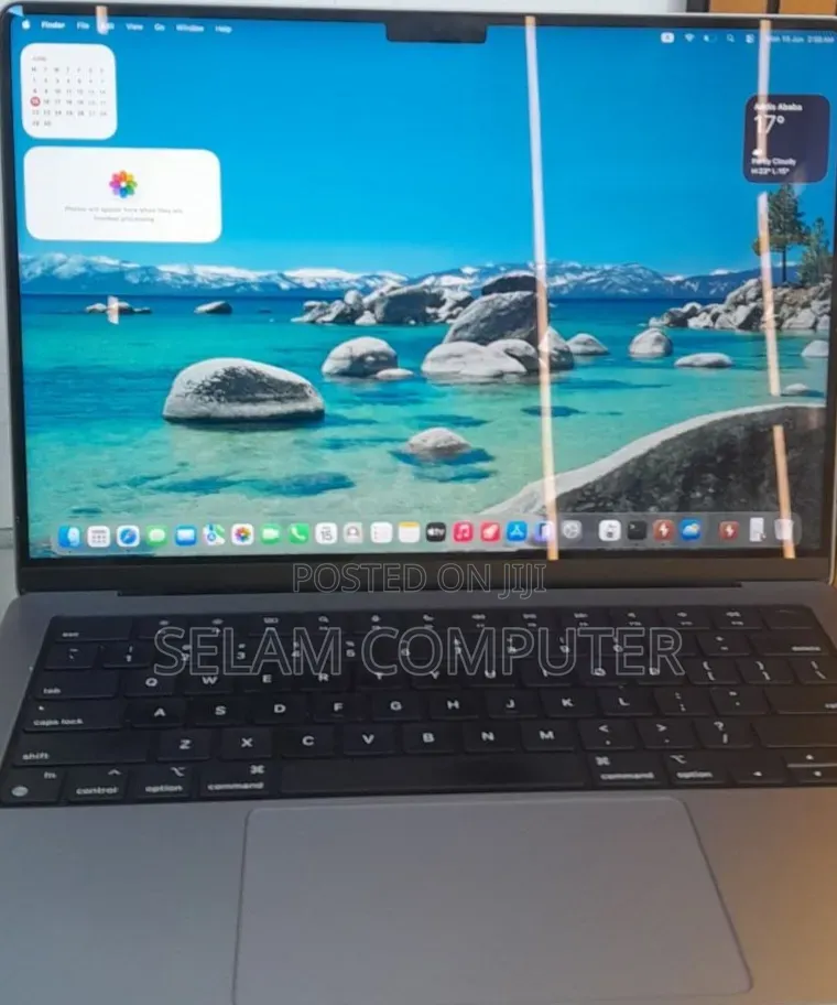 New Laptop Apple MacBook Pro 2021 M1 16GB Apple M1 Pro SSD 512GB