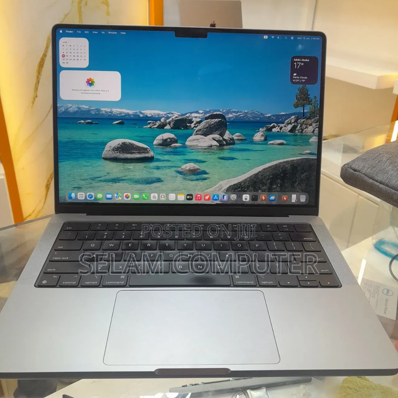 New Laptop Apple MacBook Pro 2021 M1 16GB Apple M1 Pro SSD 512GB
