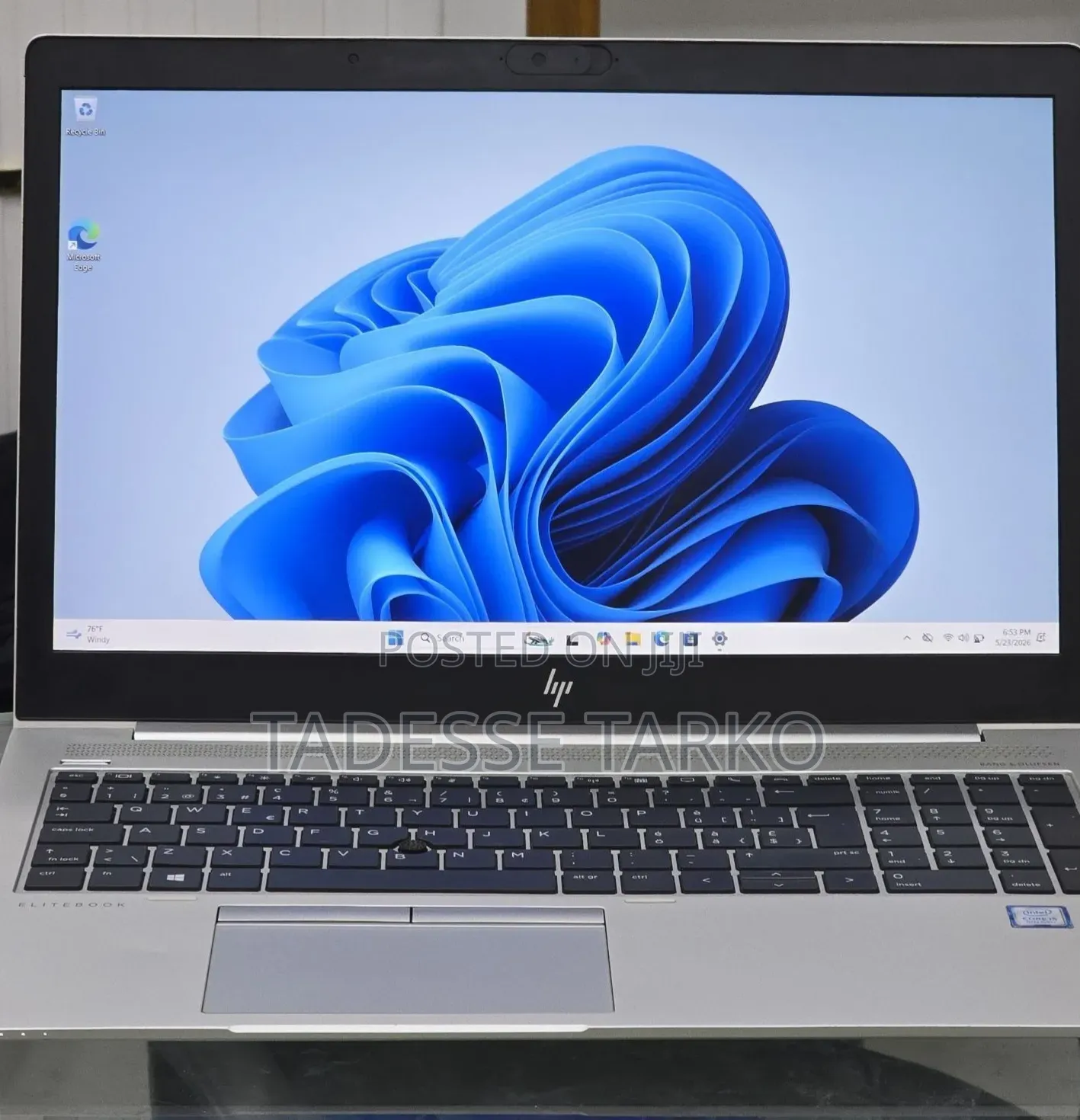 New Laptop HP EliteBook 850 G5 16GB Intel Core i5 SSD 512GB