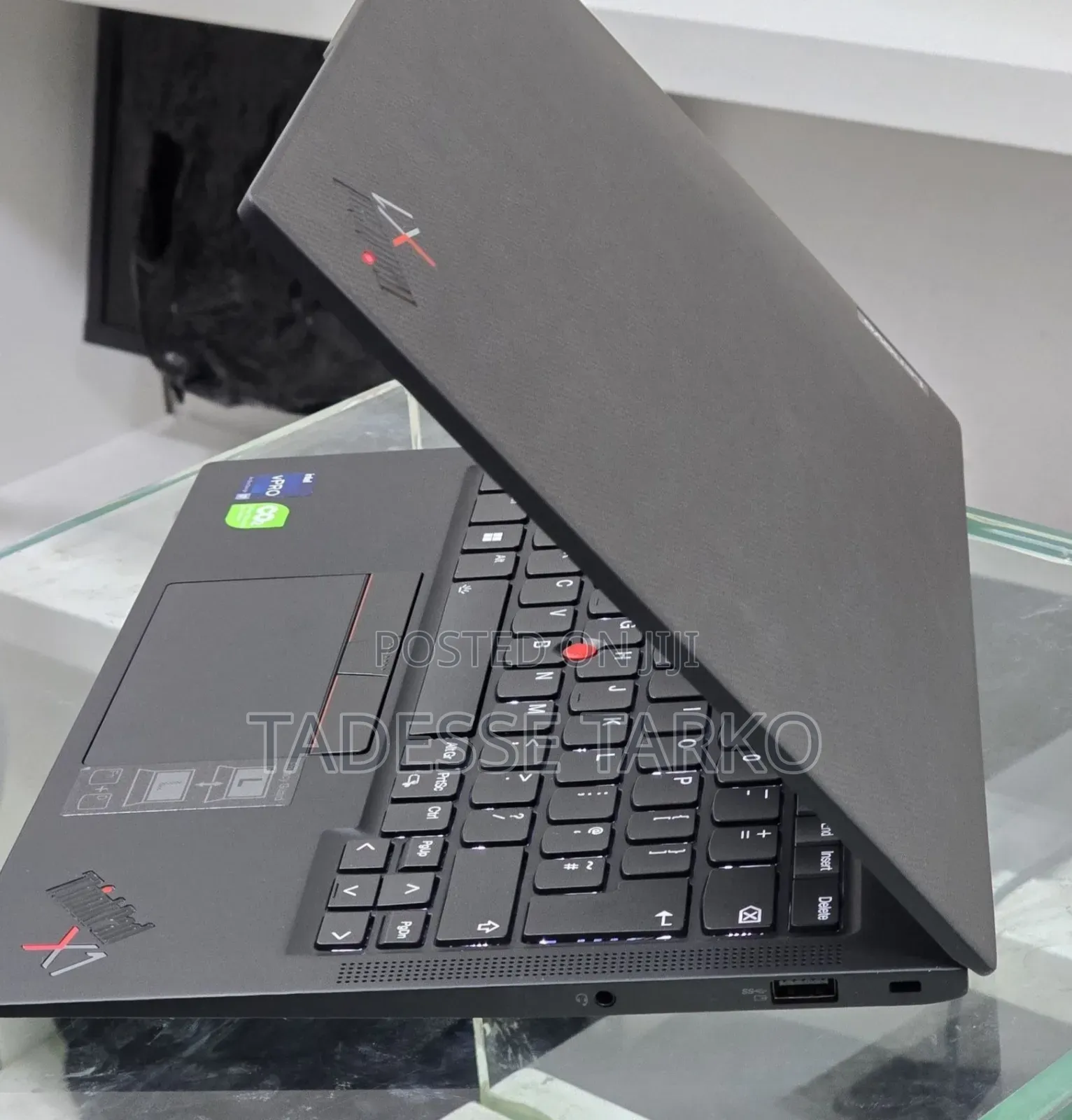 New Laptop Lenovo ThinkPad X1 Carbon 16GB Intel Core i7 SSD 512GB