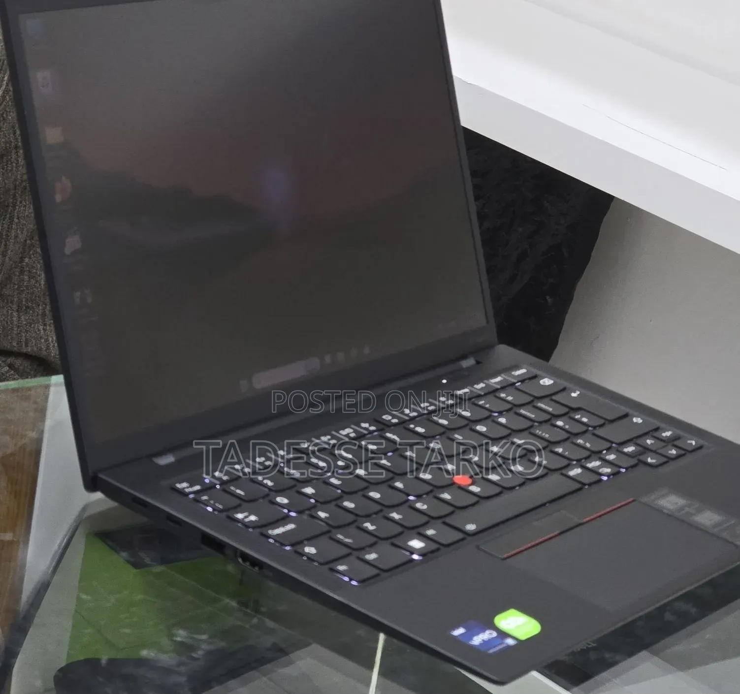 New Laptop Lenovo ThinkPad X1 Carbon 16GB Intel Core i7 SSD 512GB