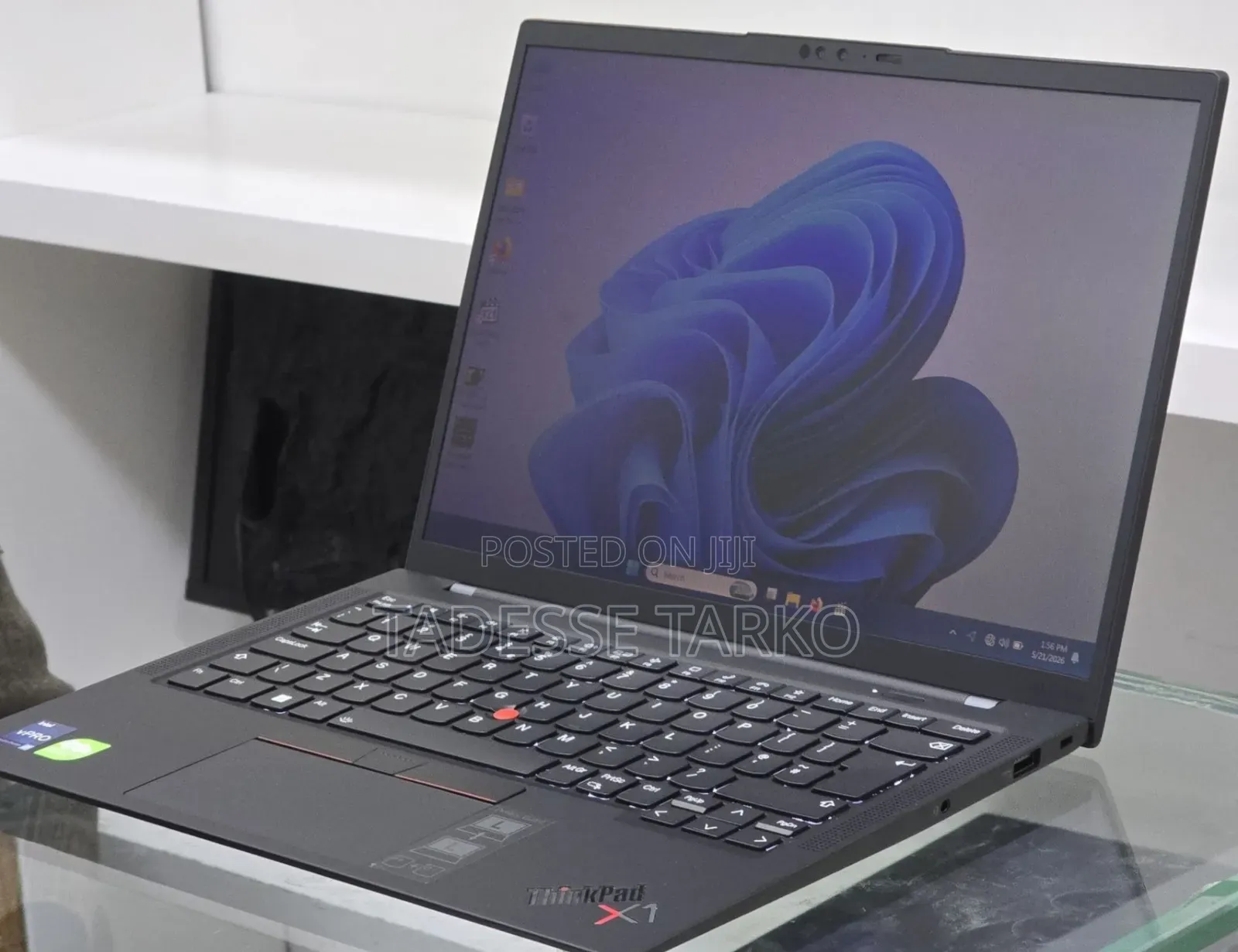 New Laptop Lenovo ThinkPad X1 Carbon 16GB Intel Core i7 SSD 512GB