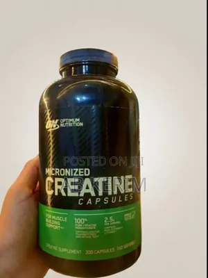 Optimum Nutrition Creatine Capsule