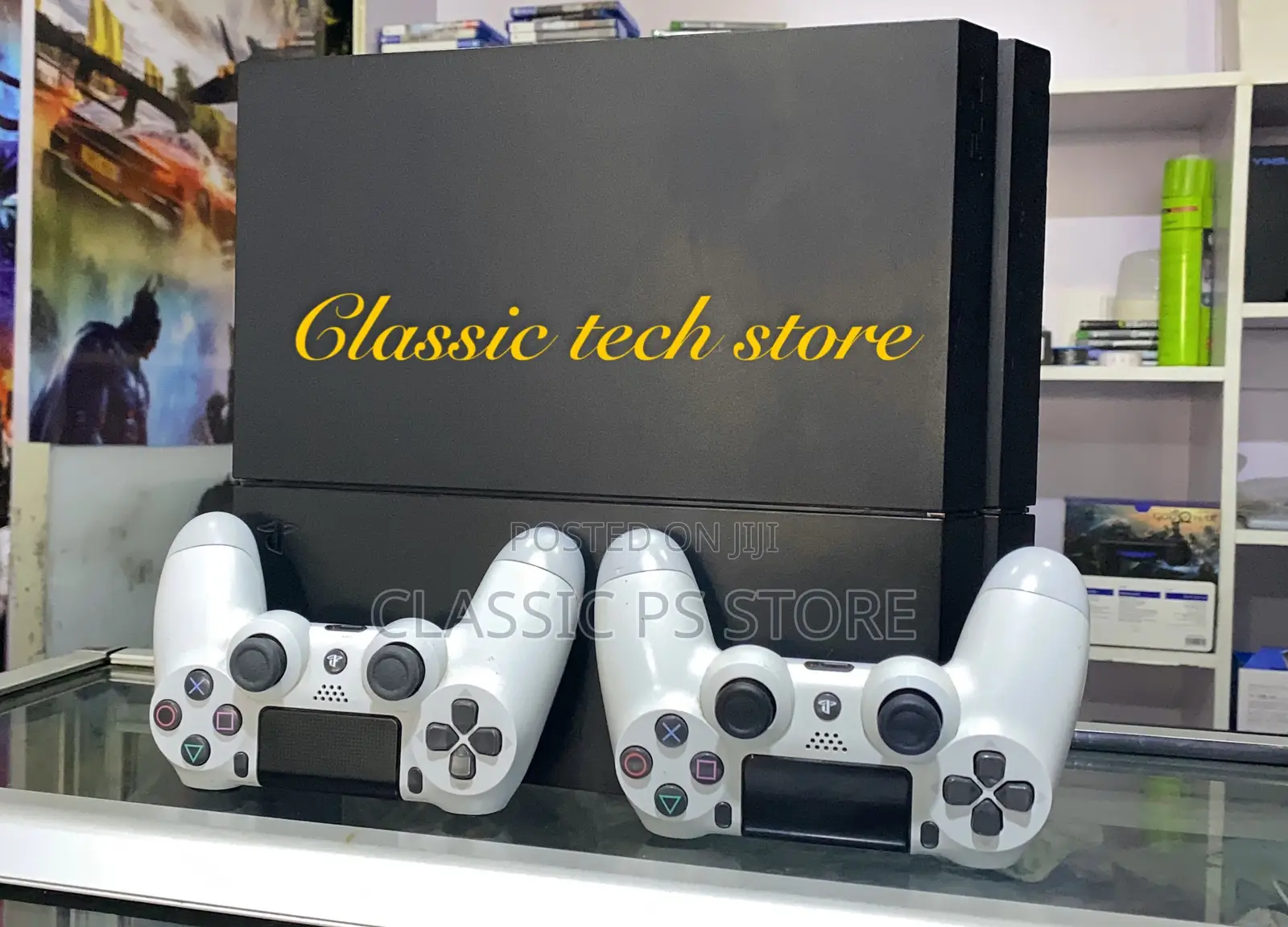 {Ps4 } ፍት ጄልብሬክ