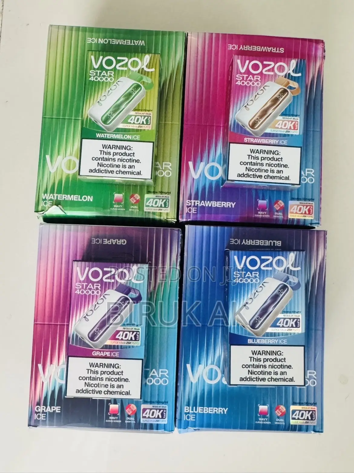 Vape, Vozol 