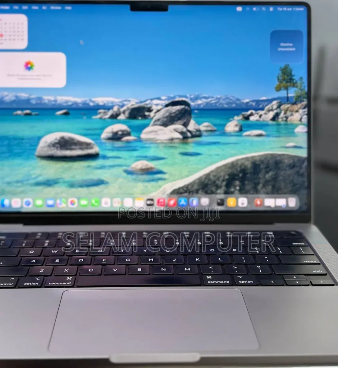 New Laptop Apple MacBook Pro 2021 M1 16GB Apple M1 Pro SSD 512GB
