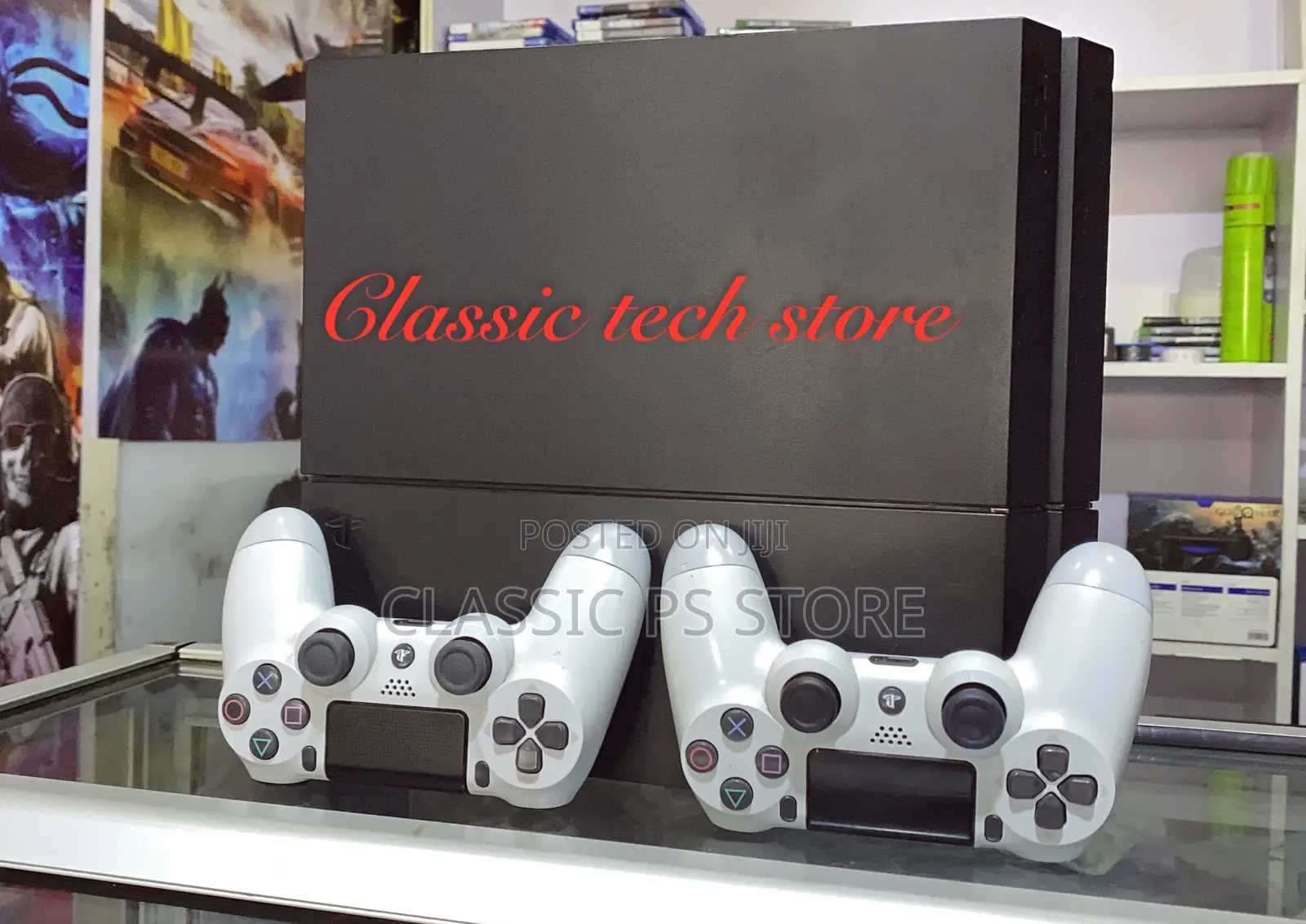 Sony Ps4 በተለያየ አማራጭ