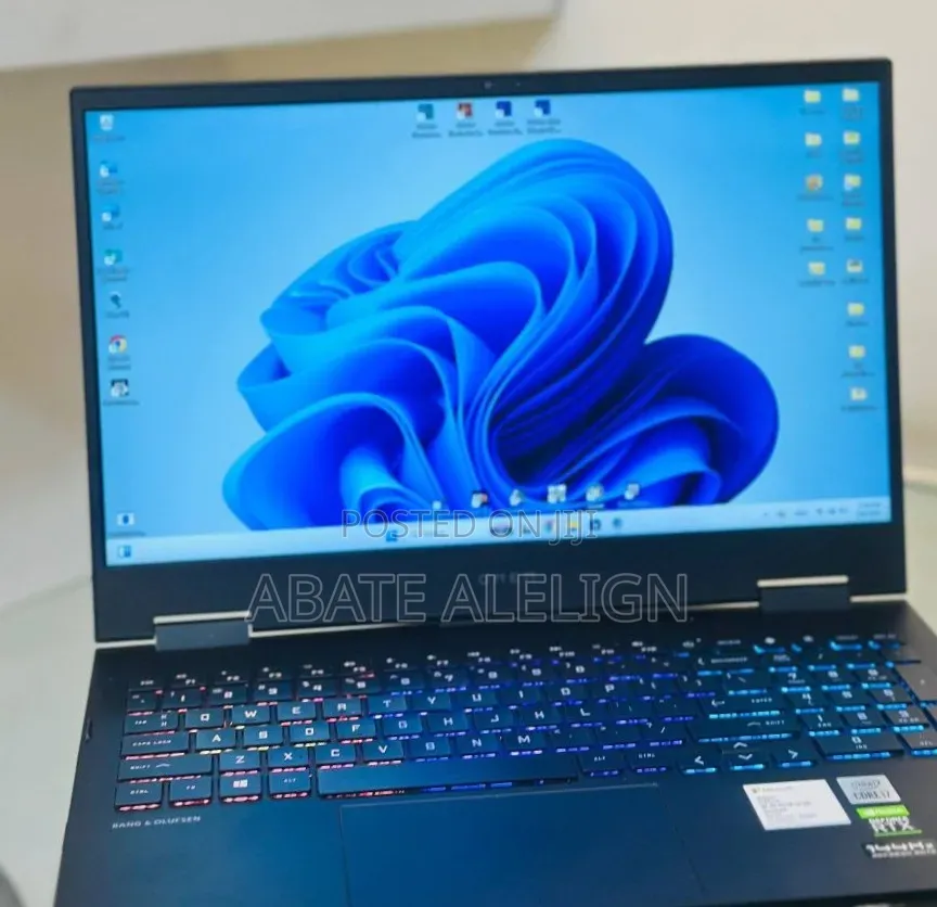 New Laptop HP Omen 15 16GB Intel Core i7 SSD 512GB