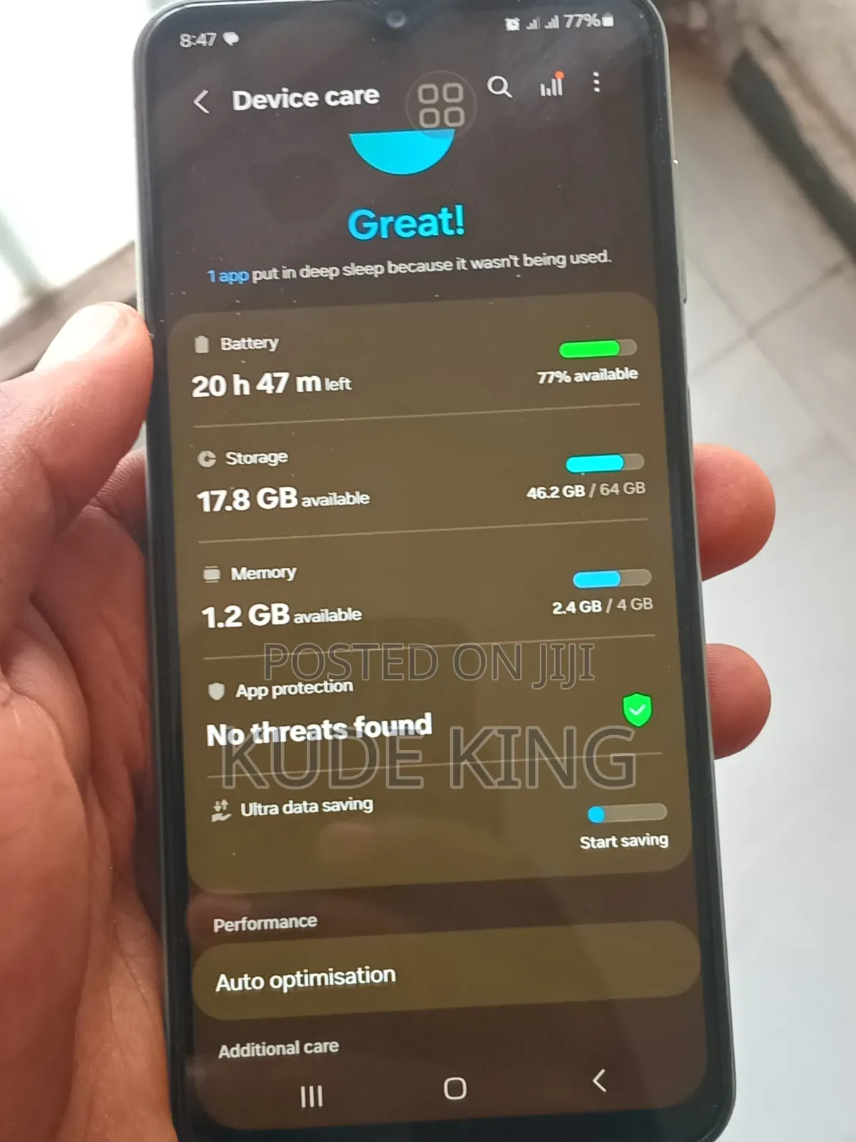 Samsung Galaxy M13 64 GB Gray