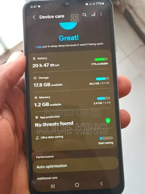 Samsung Galaxy M13 64 GB Gray