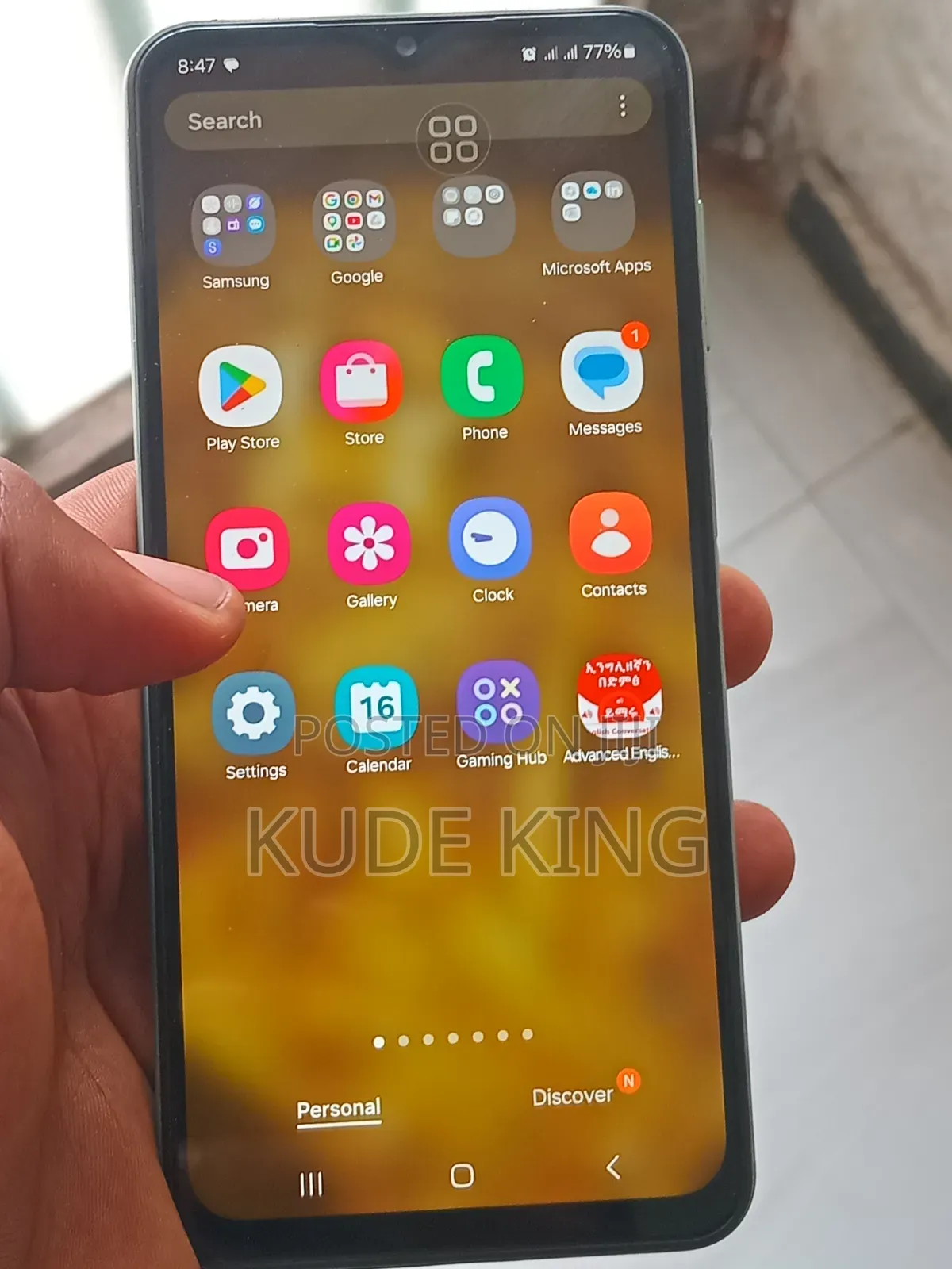 Samsung Galaxy M13 64 GB Gray