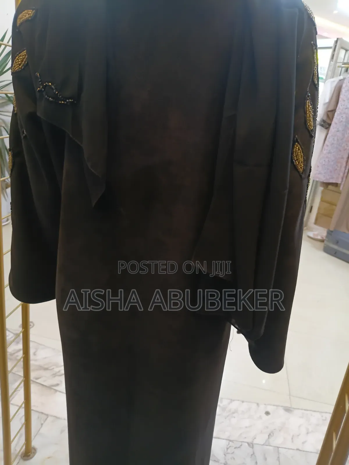Coat Abaya