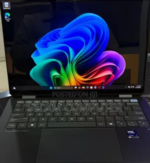New Laptop HP OmniBook 7 16" 16GB Intel Core Ultra 7 SSD 1T