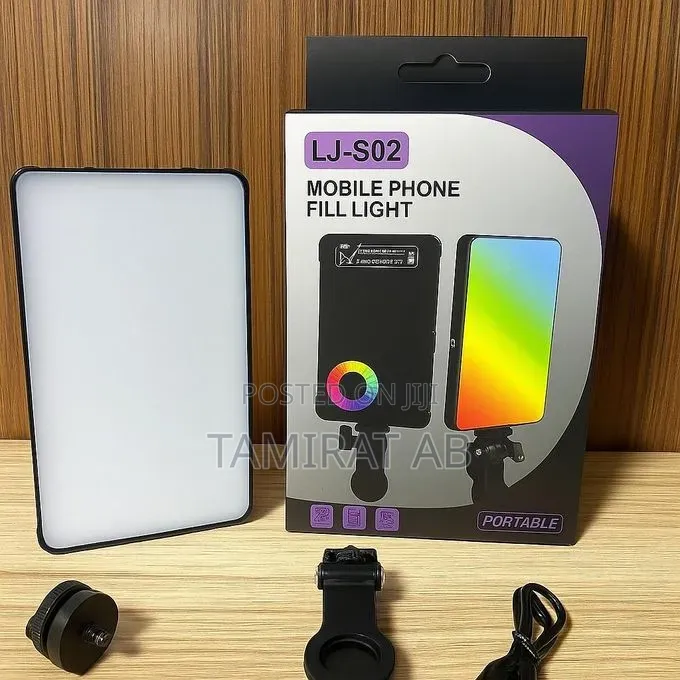 Lj-S02 Portable Professional Video Light!
