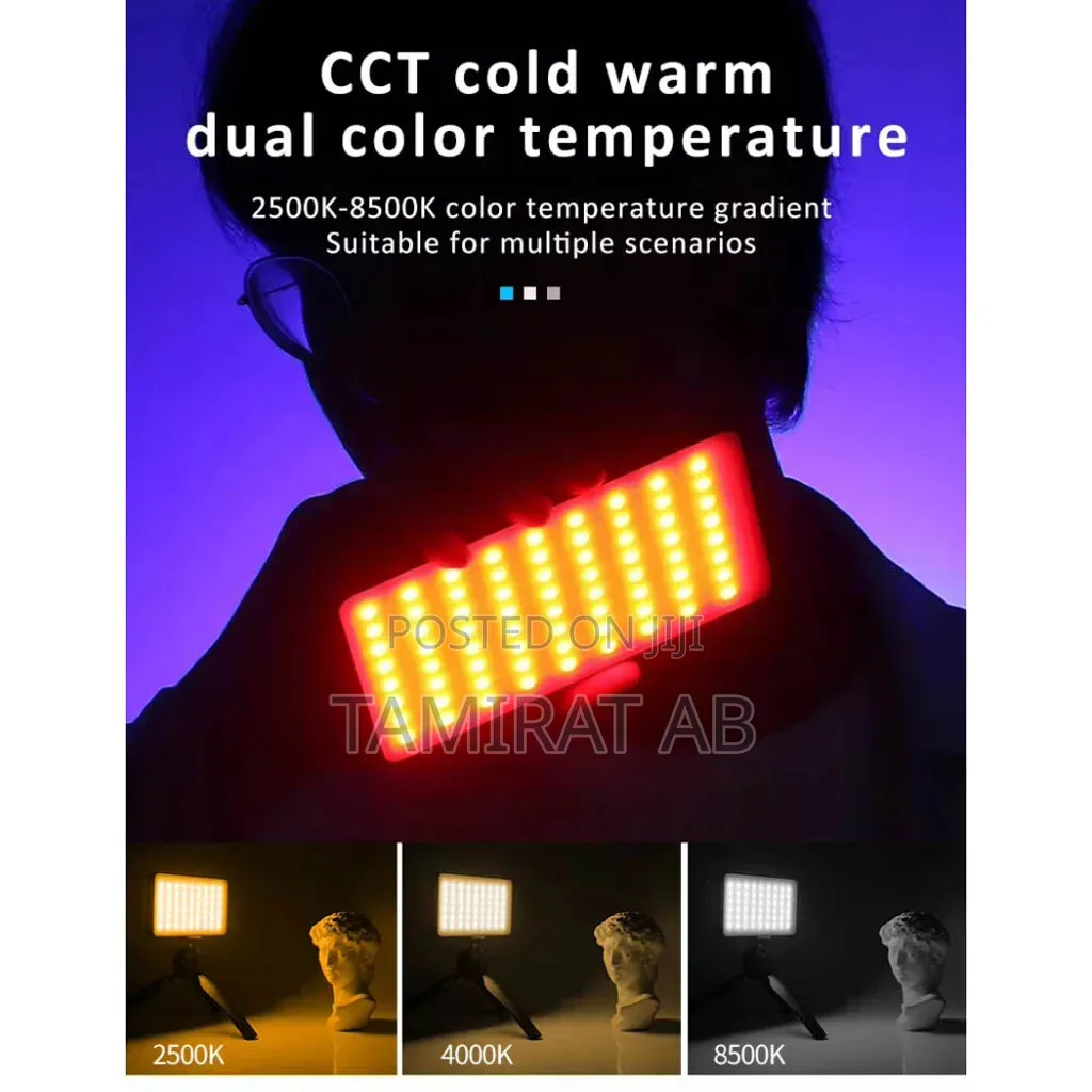 Lj-S02 Portable Professional Video Light!