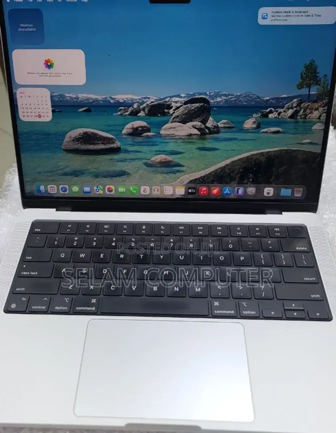New Laptop Apple MacBook Pro 2021 M1 16GB Apple M1 Pro SSD 512GB