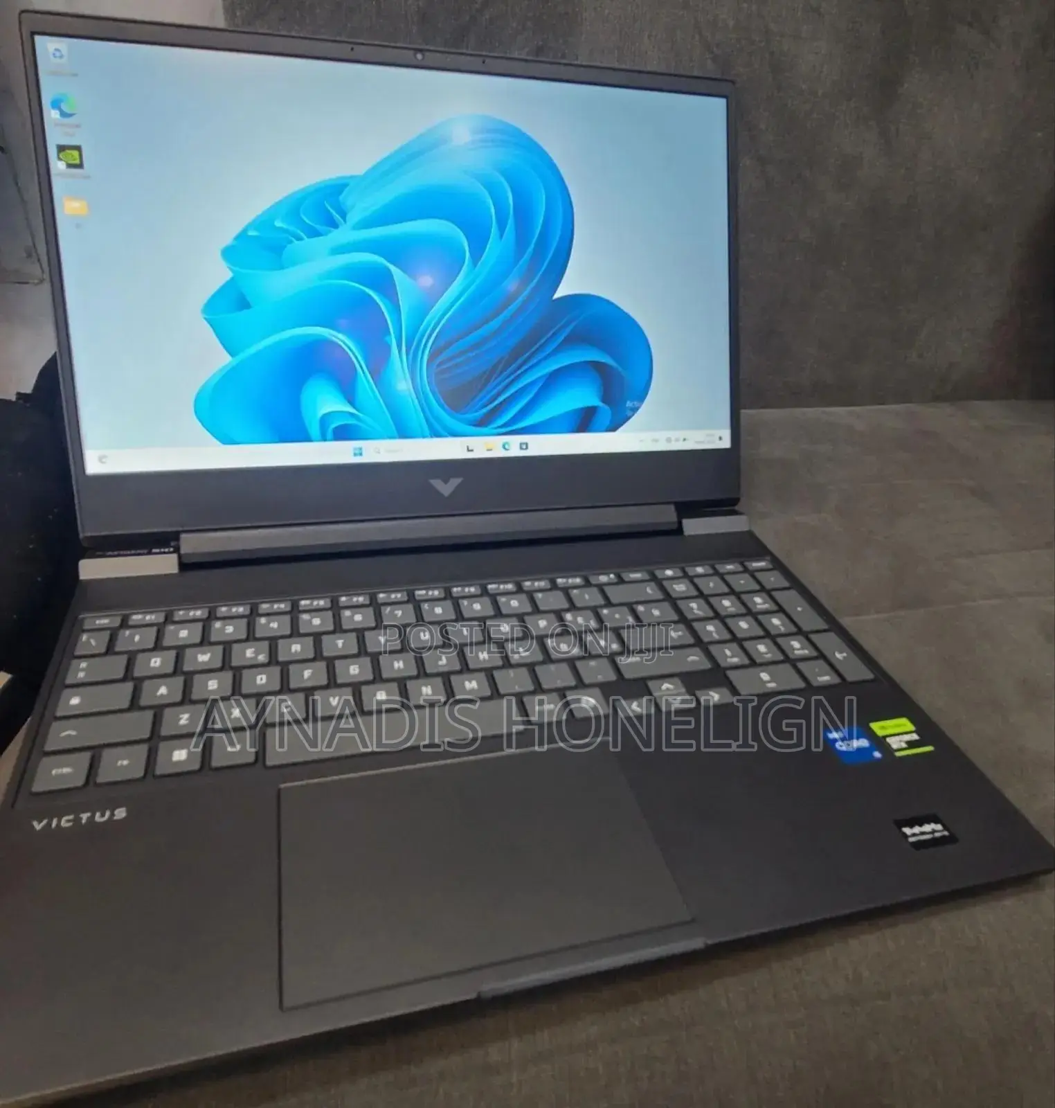 New Laptop HP Victus 15 16GB Intel Core i5 SSD 512GB