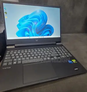 New Laptop HP Victus 15 16GB Intel Core i5 SSD 512GB