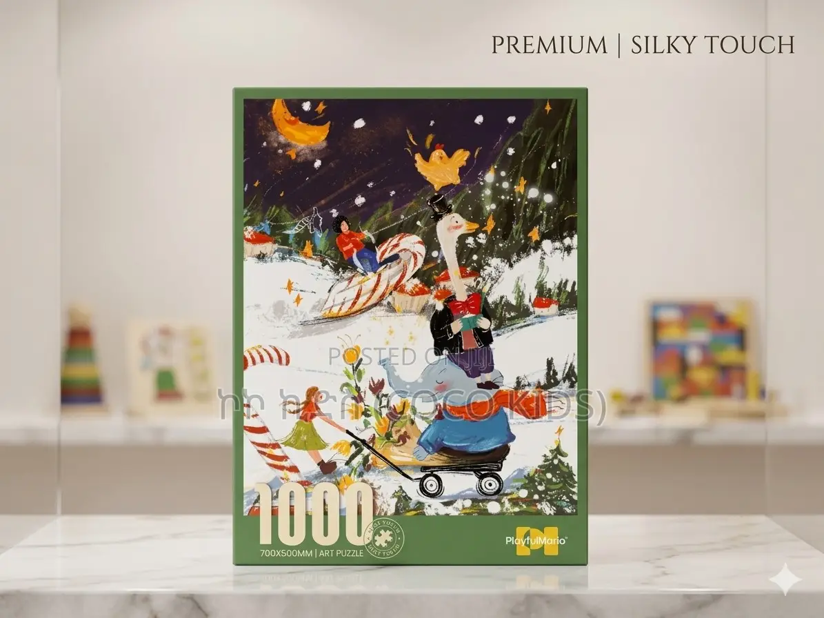 Playfulmario 1000-piece Art Jigsaw Puzzle
